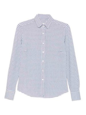 XACUS: shirts - Light blue sara shirt