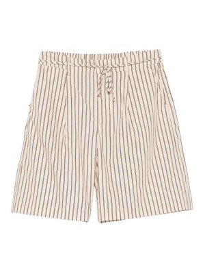 YERSE: Hosen Shorts - Shorts - Hellbeige