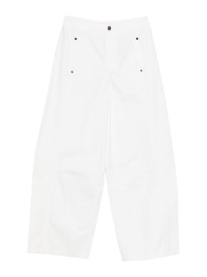 YERSE: Jeans Rectos - Vaqueros Rectos - Blanco