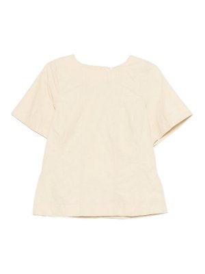 YERSE: T-shirts - T-Shirt - Beige