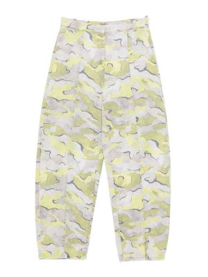 Pinko: pantaloni casual - Pantaloni mimetici Graspo