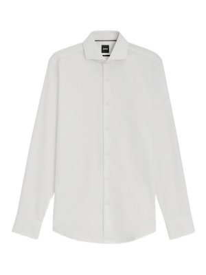 Hugo Boss: シャツ - シャツ - 白