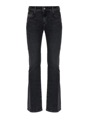 DIESEL: Straight Leg Jeans - Straight Leg Jeans - Schwarz