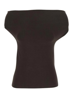 Semicouture: Tops & Débardeurs - Top - Marron