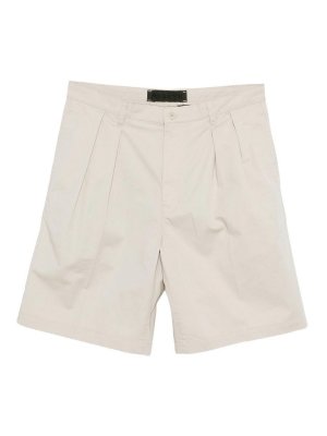 ASPESI: Trousers Shorts - Beige bermuda shorts