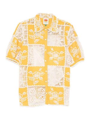 FARM RIO: Camisas - Camisa - Amarillo