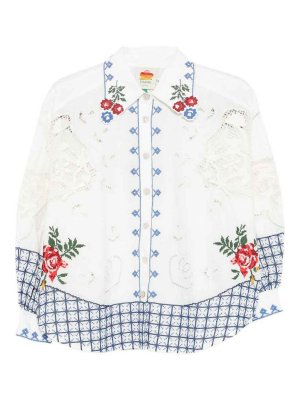 FARM RIO: camicie - Camicia bianca