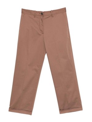 NINE IN THE MORNING: Pantalons casual - Pantalons Décontractés - Marron