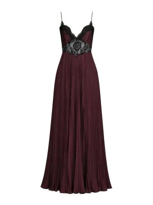 Self Portrait: Maxi robe - Maxi Robe - Marron
