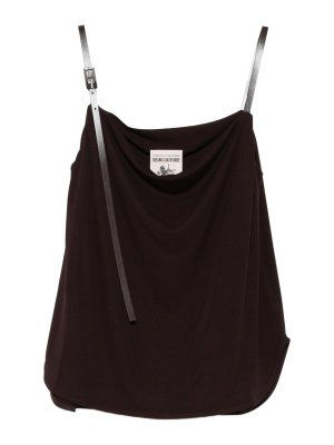Semicouture: Tops & Débardeurs - Top - Marron