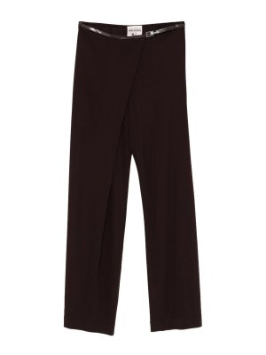 Semicouture: Pantalons casual - Pantalons Décontractés - Marron