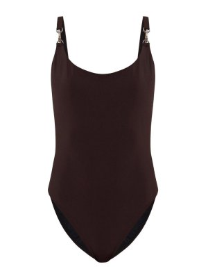 TORY BURCH: Maillots une pièce  - Maillot De Bain - Marron