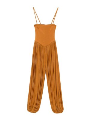 ZIMMERMANN: tute - Tuta elegante color senape