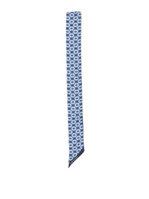 TAGLIATORE: Estolas y chales - Estola - Azul Oscuro