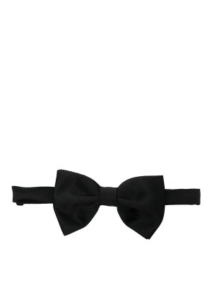 TAGLIATORE: Corbatas y pajaritas - Corbata - Negro