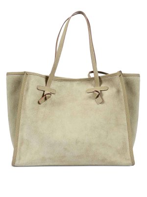 GIANNI CHIARINI: Handtaschen - Shopper - Grün