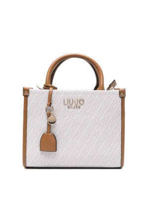 Liu Jo: トートバッグ - トートバッグ - ブラウン
