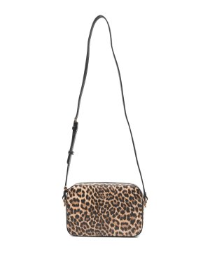 Liu Jo: borse a spalla - Borsa a tracolla con stampa animalier