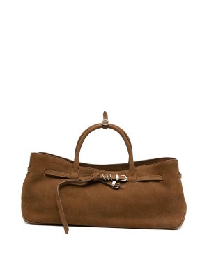MARGE SHERWOOD: Schultertaschen - Schultertasche - Braun