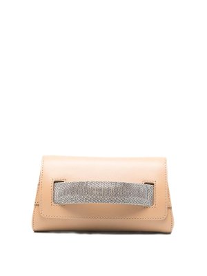 ORCIANI: Handtaschen - Shopper - Beige