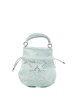ORCIANI: Bucket-bags - Bucket-Bag - Hellblau