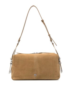 Pinko: ショルダーバッグ - ショルダーバッグ - ブラウン