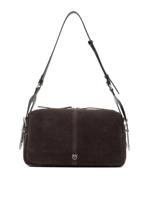 Pinko: ショルダーバッグ - ショルダーバッグ - ブラウン