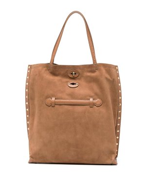 ZANELLATO: Handtaschen - Shopper - Braun