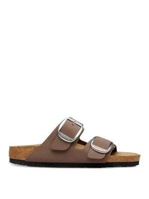 BIRKENSTOCK: sandali - Ciabatte Arizona Moc con doppio cinturino