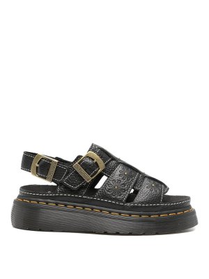 DR. MARTENS: Sandalen - Sandalen - Schwarz