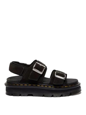 DR. MARTENS: Sandales - Sandales - Noir
