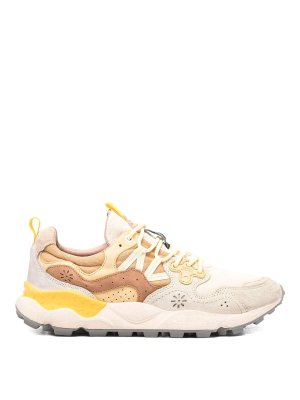 FLOWER MOUNTAIN: Chaussures de sport - Baskets - Beige