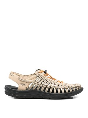 KEEN: sandals - Unkeen beige and orange flat sandals