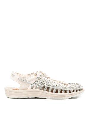 KEEN: sandals - Ivory unkeen lea sandals