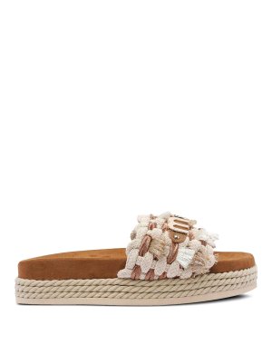 MOU: Sandalen - Sandalen - Beige