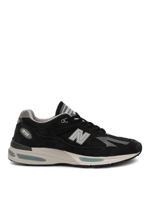 NEW BALANCE: Chaussures de sport - Baskets - Noir