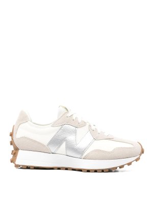 NEW BALANCE: Chaussures de sport - Baskets - Beige