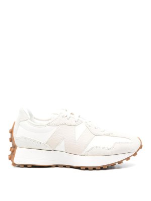 NEW BALANCE: trainers - 327 white sneakers