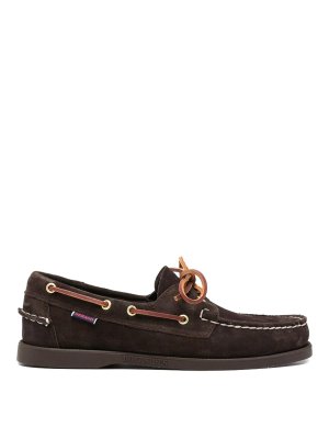 SEBAGO: フラットシューズ - フラットシューズ - ブラウン