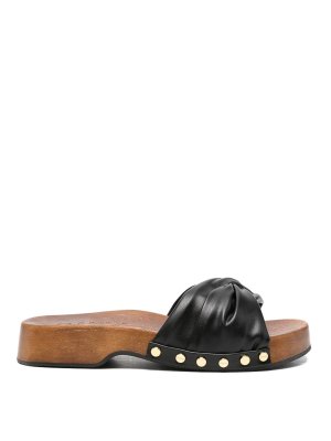 GANNI: Mules - Mules - Schwarz