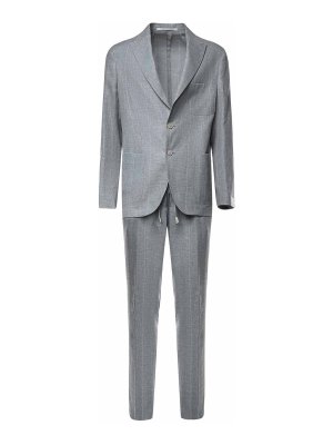 ELEVENTY: formal suits - Single-Breasted Suit