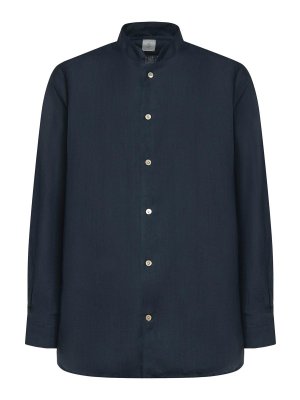 ELEVENTY: shirts - Linen Shirt