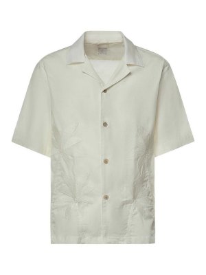 ELEVENTY: shirts - Cotton Bowling Shirt