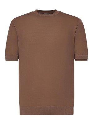 ELEVENTY: Pull col rond - Pull Col Rond - Blanc