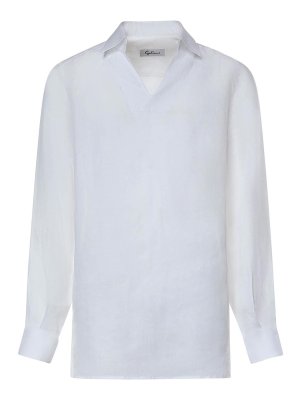 GIULIANO GALIANO: Poloshirts - Poloshirt - Weiß
