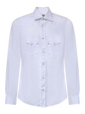 GIULIANO GALIANO: Camisas - Camisa - Blanco