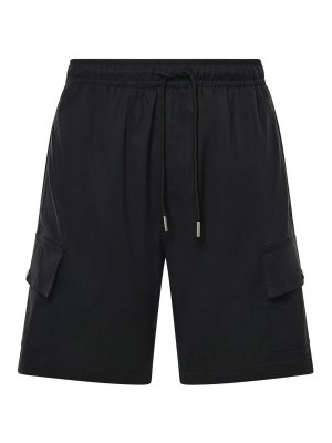 GIULIANO GALIANO: Shorts - Shorts - Negro
