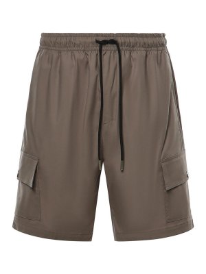 GIULIANO GALIANO: Shorts - Short - Taupe