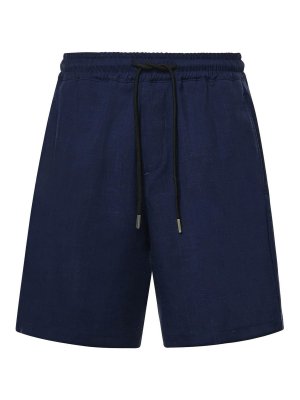 GIULIANO GALIANO: Trousers Shorts - Sense Cotton Shorts