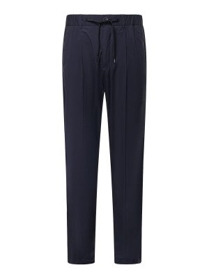HERNO: Casual Hosen - Casual Hose - Blau
